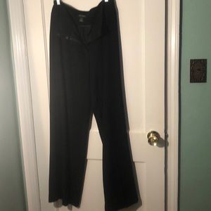 White House Black Market Wide Leg Pants (Size 10)